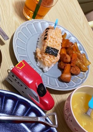 こまちのケチャップライス-レシピのメイン写真