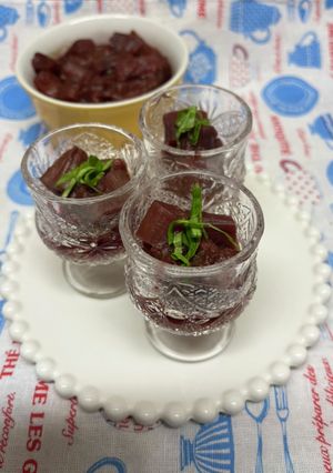 ズイキのマリネ　カレー風味-レシピのメイン写真
