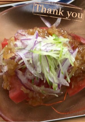 シャキシャキトマトさらだ-レシピのメイン写真