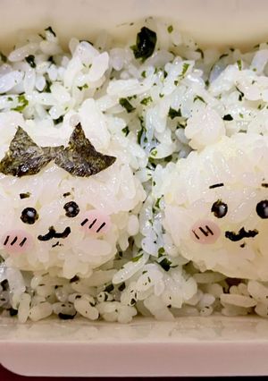 ちいかわとはちわれ^ ^-レシピのメイン写真