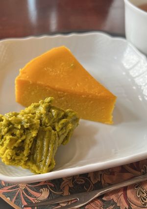 *かぼちゃのダイエットケーキ*-レシピのメイン写真