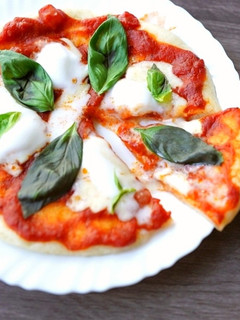 グルテン・サイリウムなし!手ごね米粉ピザ-レシピのメイン写真