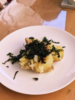 韓国海苔フレークじゃがいも-レシピのメイン写真