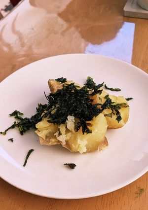 韓国海苔フレークじゃがいも-レシピのメイン写真
