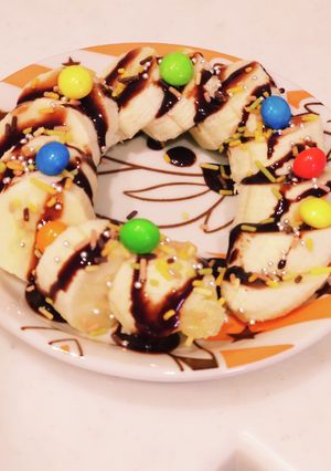 簡単チョコバナナもどき-レシピのメイン写真