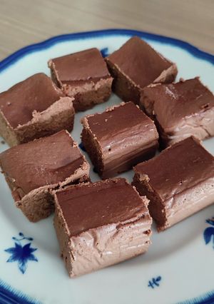 チョコケーキ♡シンプルダイエットスイーツ-レシピのメイン写真