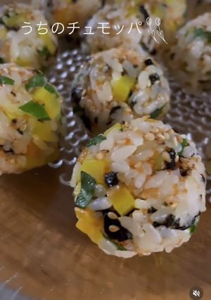 適当分量でも美味しい!うちのチュモッパ-レシピのメイン写真