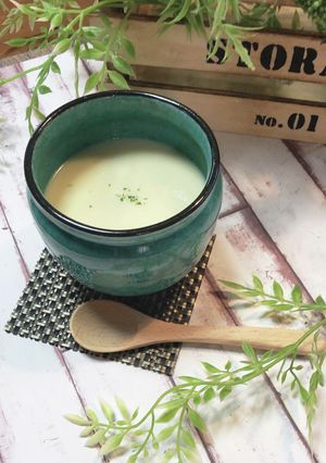 生クリームなし！濃厚さつまいもポタージュ-レシピのメイン写真