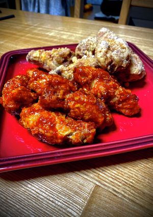 ヤンニョムチキンとコンソメチキン-レシピのメイン写真