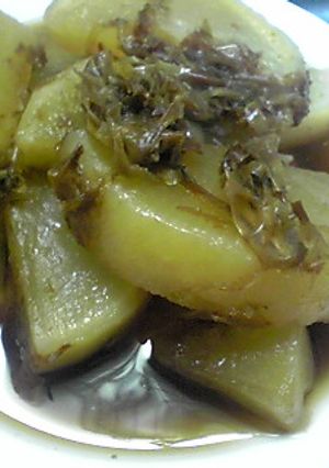 切って煮るだけ♪簡単♪大根のべっこう煮-レシピのメイン写真