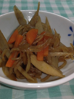 【男飯】旨辛きんぴらゴボウ-レシピのメイン写真