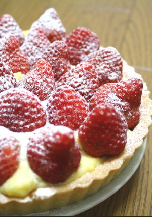 ☆旬!!☆イチゴのタルト-レシピのメイン写真