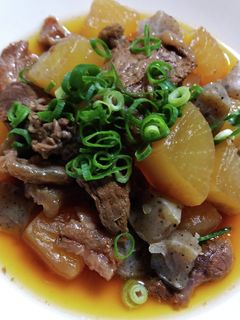 牛すじ大根の煮込み-レシピのメイン写真