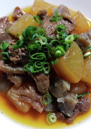 牛すじ大根の煮込み-レシピのメイン写真