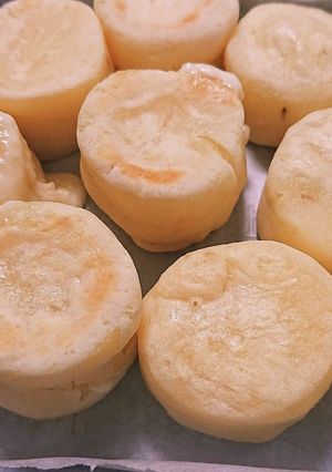 いももち(トースターで)-レシピのメイン写真