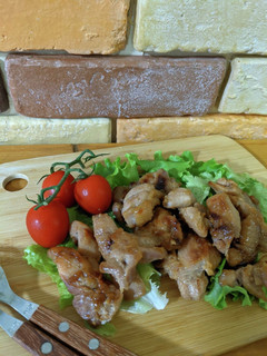 ⁑鶏もも肉のオレンジマーマレード焼き⁑-レシピのメイン写真