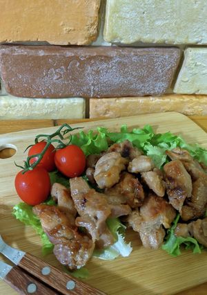 ⁑鶏もも肉のオレンジマーマレード焼き⁑-レシピのメイン写真