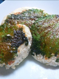 蓮根入りのふわとろ豆腐ハンバーグ-レシピのメイン写真