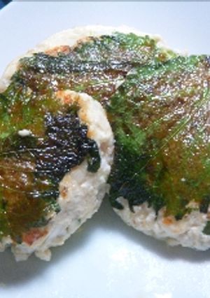 蓮根入りのふわとろ豆腐ハンバーグ-レシピのメイン写真