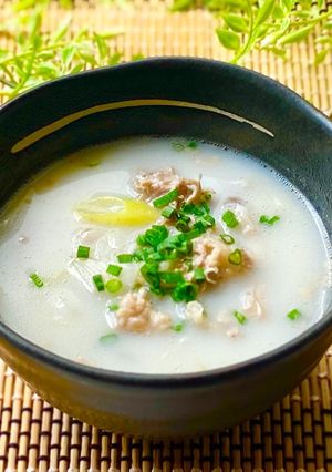 簡単☆コムタン風スープ-レシピのメイン写真