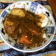 圧力鍋 de 具が大きい脱・翌日カレー♪