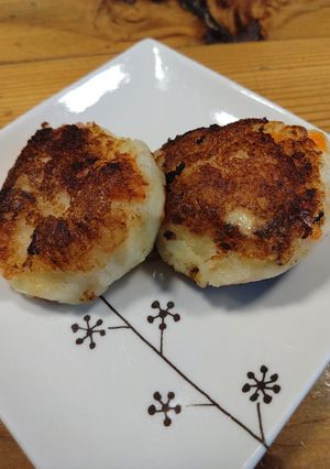 ６Ｐポテサラ焼き-レシピのメイン写真