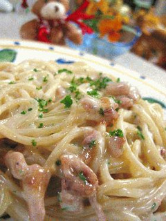 ◆激ウマ!イカの塩辛のクリームパスタ◆-レシピのメイン写真