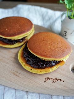 米粉で作る!ふっくらどらやき-レシピのメイン写真
