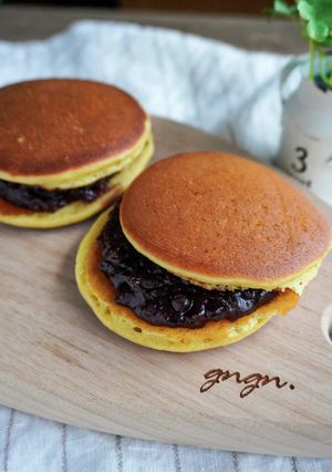 米粉で作る!ふっくらどらやき-レシピのメイン写真