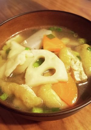 具沢山すいとん汁-レシピのメイン写真