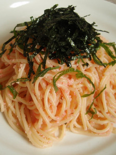 我が家のたらこパスタ♪-レシピのメイン写真