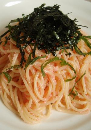 我が家のたらこパスタ♪-レシピのメイン写真