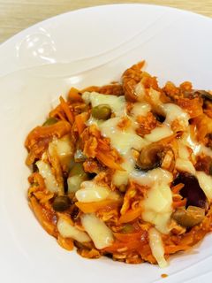 オートミールの野菜たっぷりトマトリゾット-レシピのメイン写真