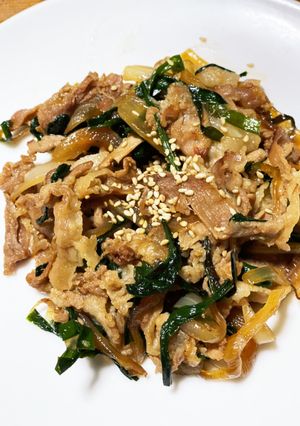 豚肉と野菜の和風炒め-レシピのメイン写真