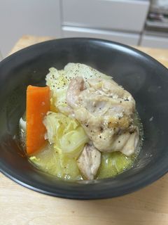 炒めて煮る☆あっさりコンソメ鶏肉ポトフ-レシピのメイン写真