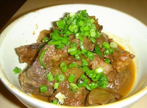 簡単！！トロトロ牛すじ煮込み（圧力鍋）-レシピのメイン写真