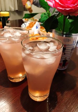 ザクロを使って☆ザクロ酢とサラダ-レシピのメイン写真