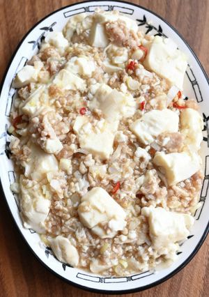 花椒白麻婆豆腐-レシピのメイン写真