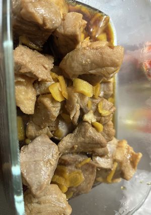 マグロの煮物-レシピのメイン写真