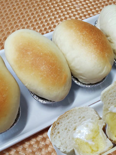 パクパクふわふわダブルクリームぱん-レシピのメイン写真