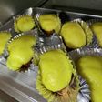 スイートポテトのせ焼き芋スイーツ