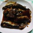【男飯】イワシの旨辛醤油煮