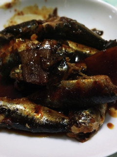 【男飯】イワシの旨辛醤油煮-レシピのメイン写真