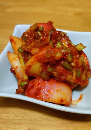 キムチの素で簡単！かぶのキムチ-レシピのメイン写真