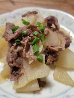 チャーテ(ハヤトウリ)と牛肉の炒め物-レシピのメイン写真