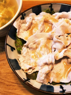 ジャポネーゼ風♪冷しゃぶ丼-レシピのメイン写真