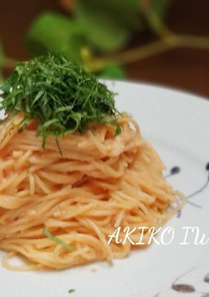 綺麗になれちゃう『絶品♡明太子パスタ』-レシピのメイン写真