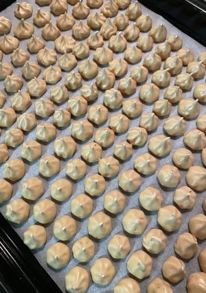 簡単！メレンゲクッキー-レシピのメイン写真