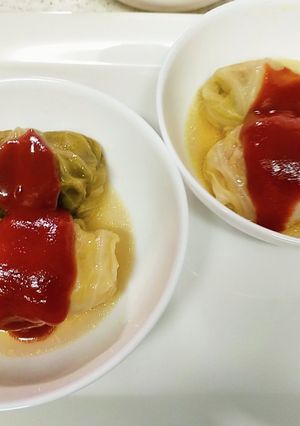 ロールキャベツ (電気圧力鍋使用)-レシピのメイン写真