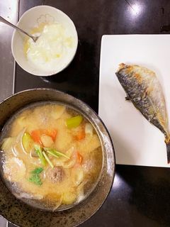 今夜はすいとん-レシピのメイン写真